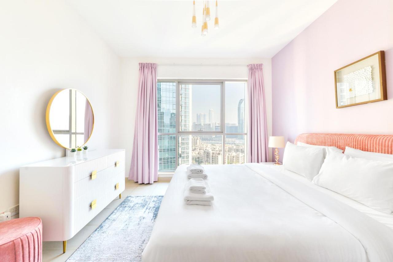 דובאי Super Deal! - 1Br Downtown Blvd Near Burj Khalifa & Mall מראה חיצוני תמונה