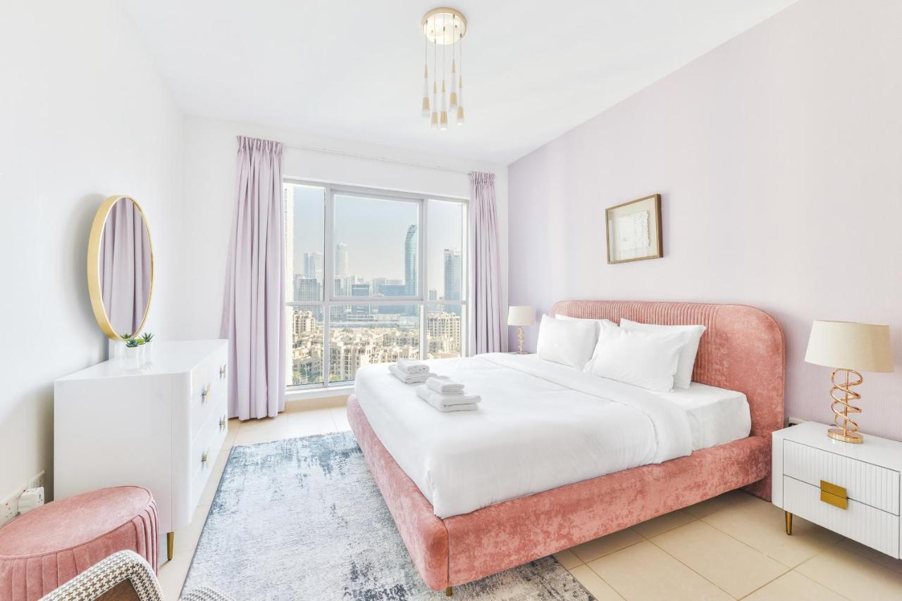 דובאי Super Deal! - 1Br Downtown Blvd Near Burj Khalifa & Mall מראה חיצוני תמונה