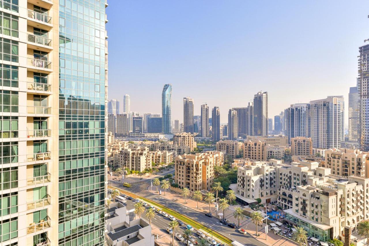 דובאי Super Deal! - 1Br Downtown Blvd Near Burj Khalifa & Mall מראה חיצוני תמונה